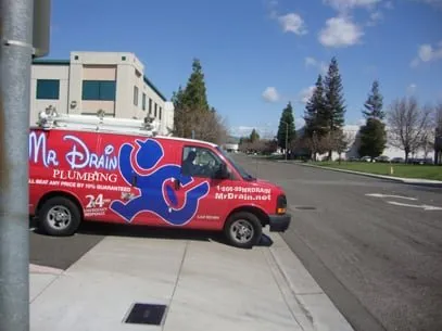 Slide of Mr. Drain Plumbing