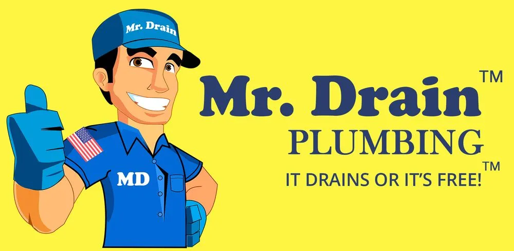 Slide of Mr. Drain Plumbing