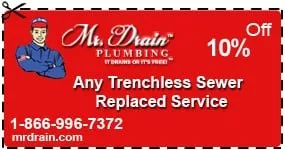 Slide of Mr. Drain Plumbing