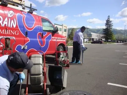 Professional drain cleaning in San Mateo, CA by Mr. Drain Plumbing