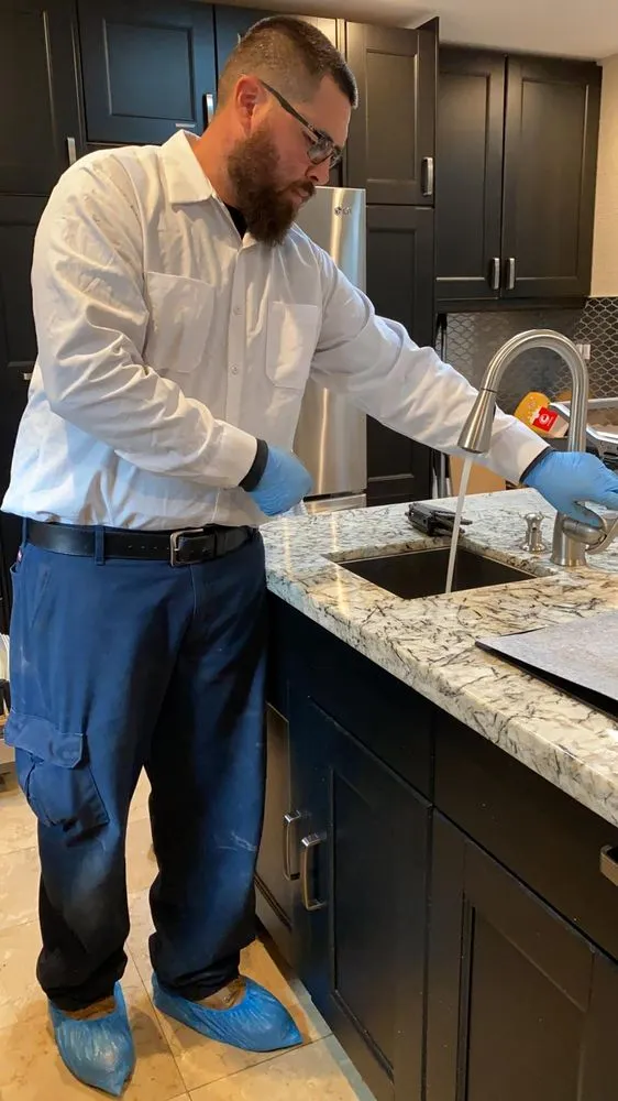 Slide of Mr. Drain Plumbing