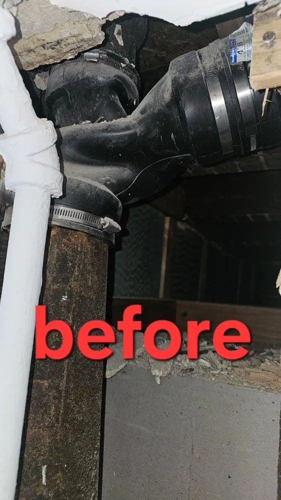 Slide of Mr Drain Rooter