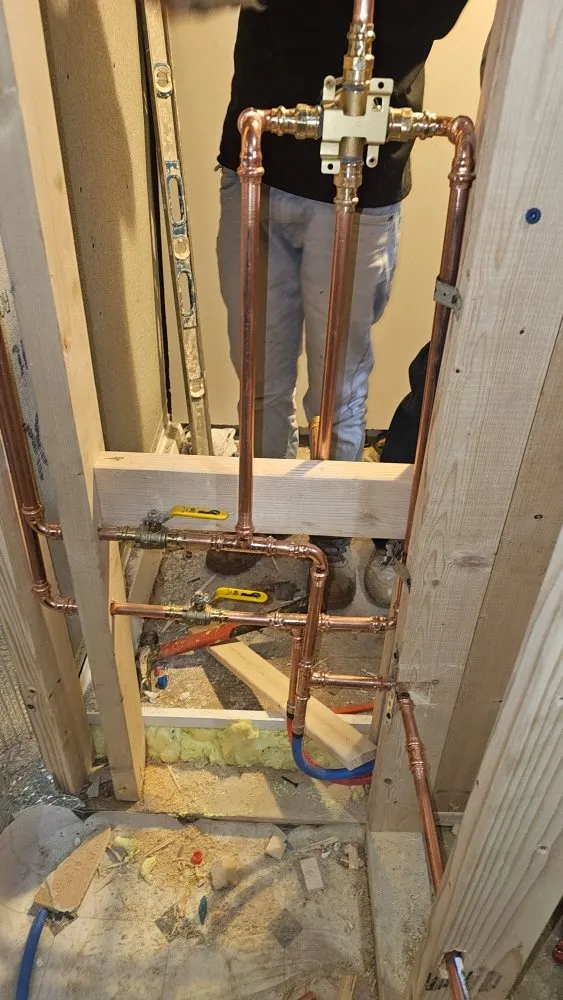 Slide of Mr Drain Rooter