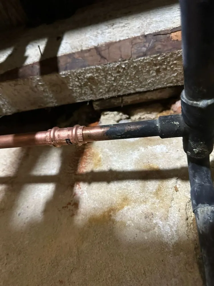 Slide of Mr Drain Rooter