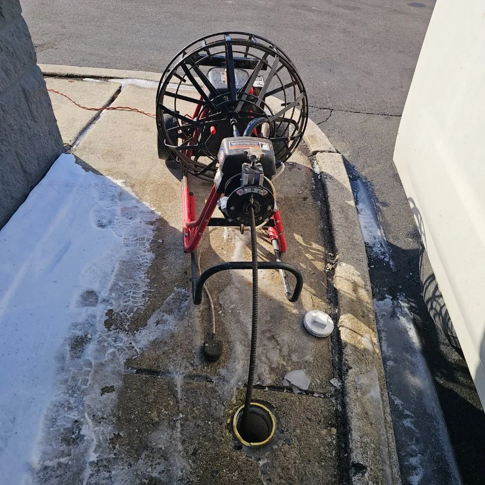 Slide of Mr Drain Rooter