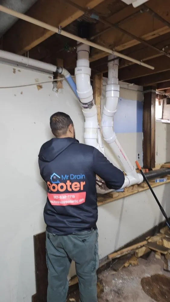 Slide of Mr Drain Rooter