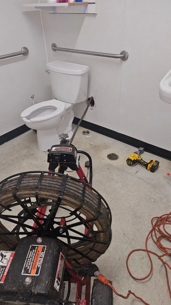 Slide of Mr Drain Rooter