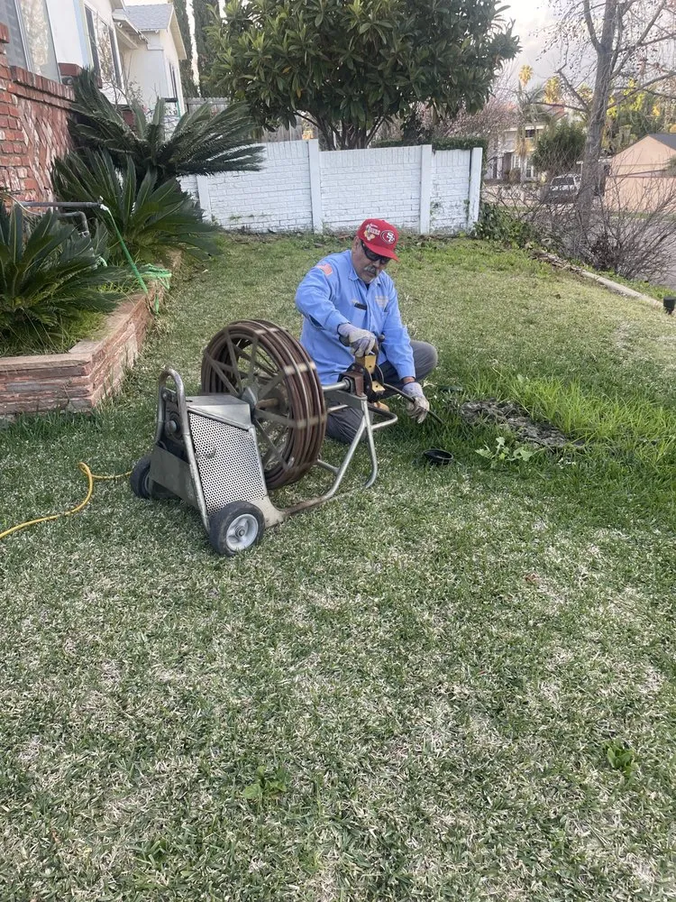 Slide of Mr. Drain Saver