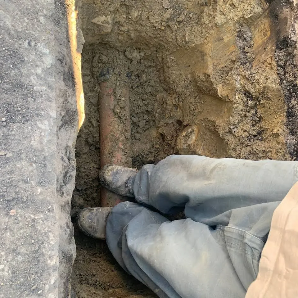 Slide of Mr. Drain Saver