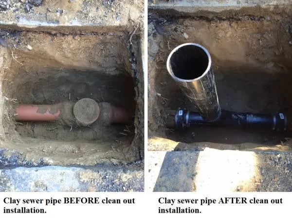 Slide of Mr. Drain Saver