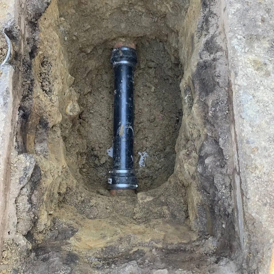 Slide of Mr. Drain Saver