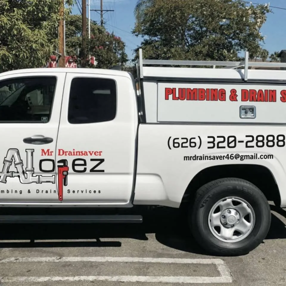 Slide of Mr. Drain Saver