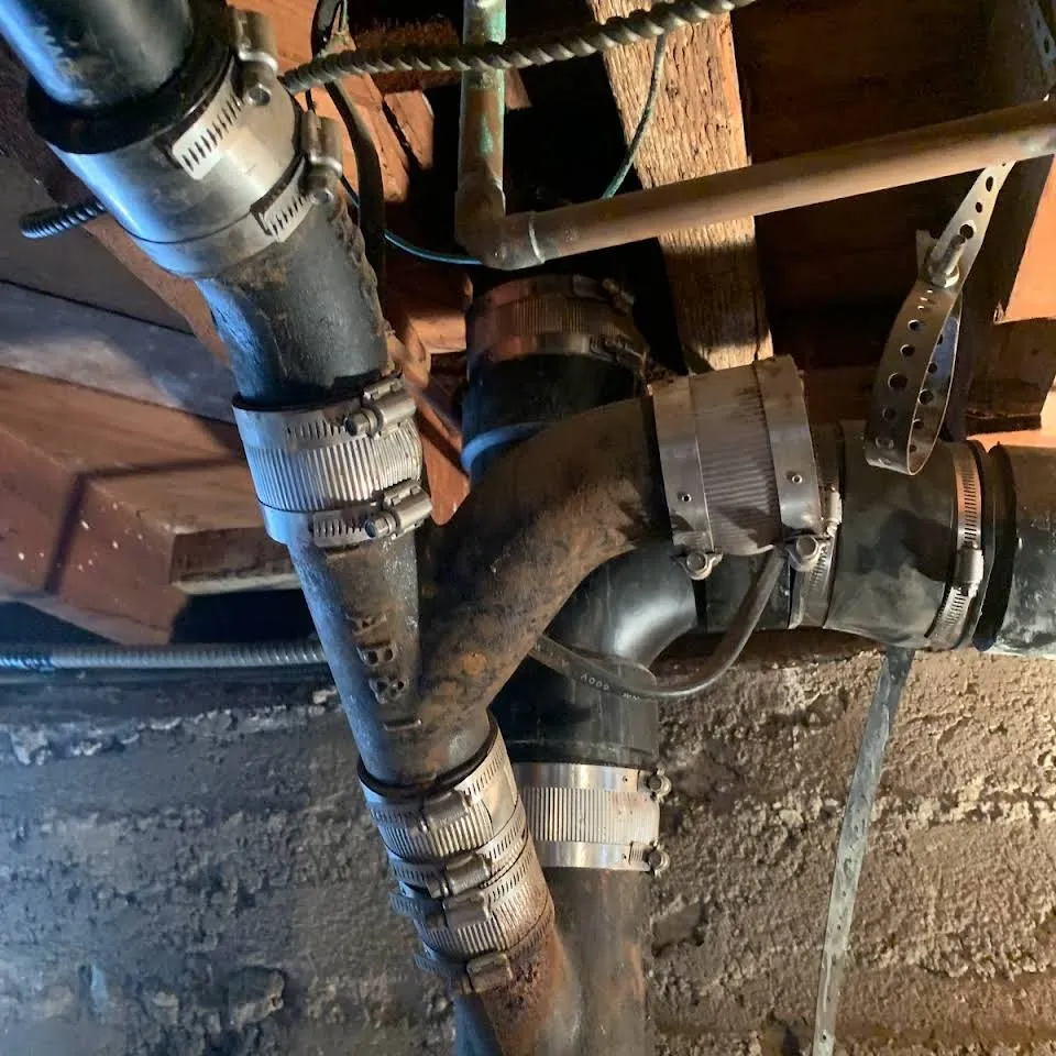 Slide of Mr. Drain Saver