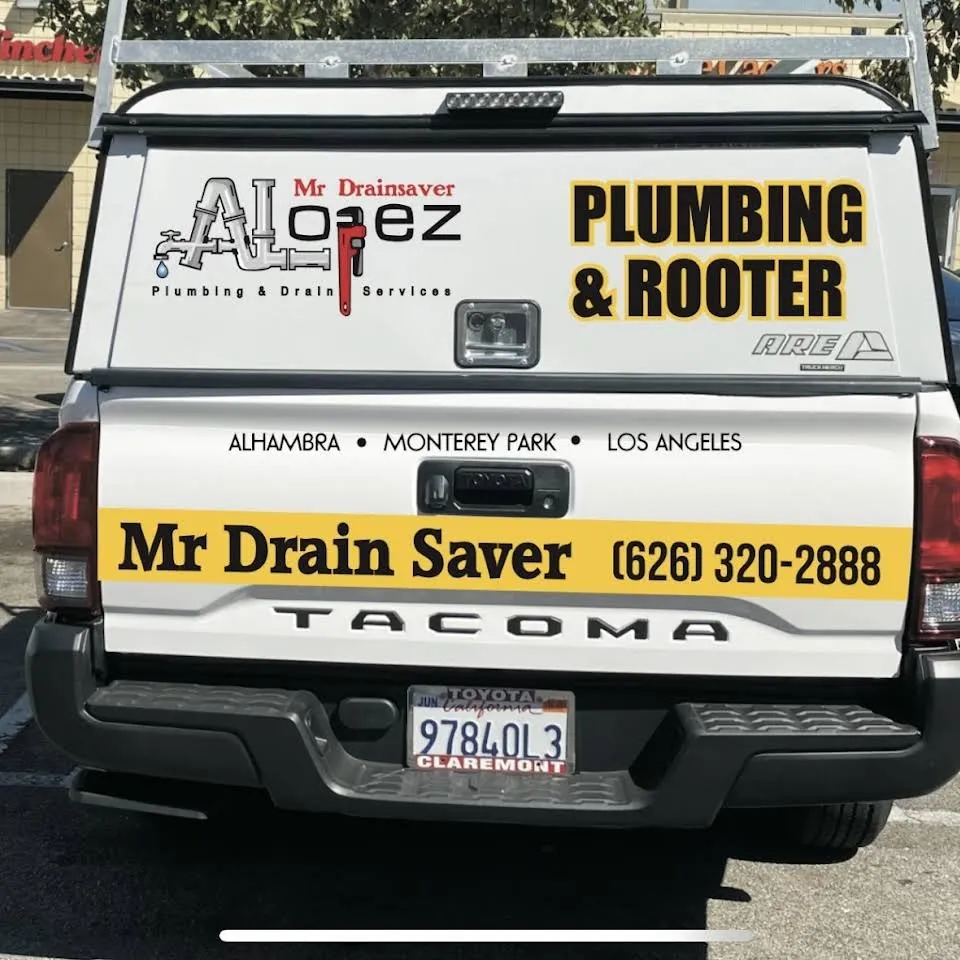 Slide of Mr. Drain Saver