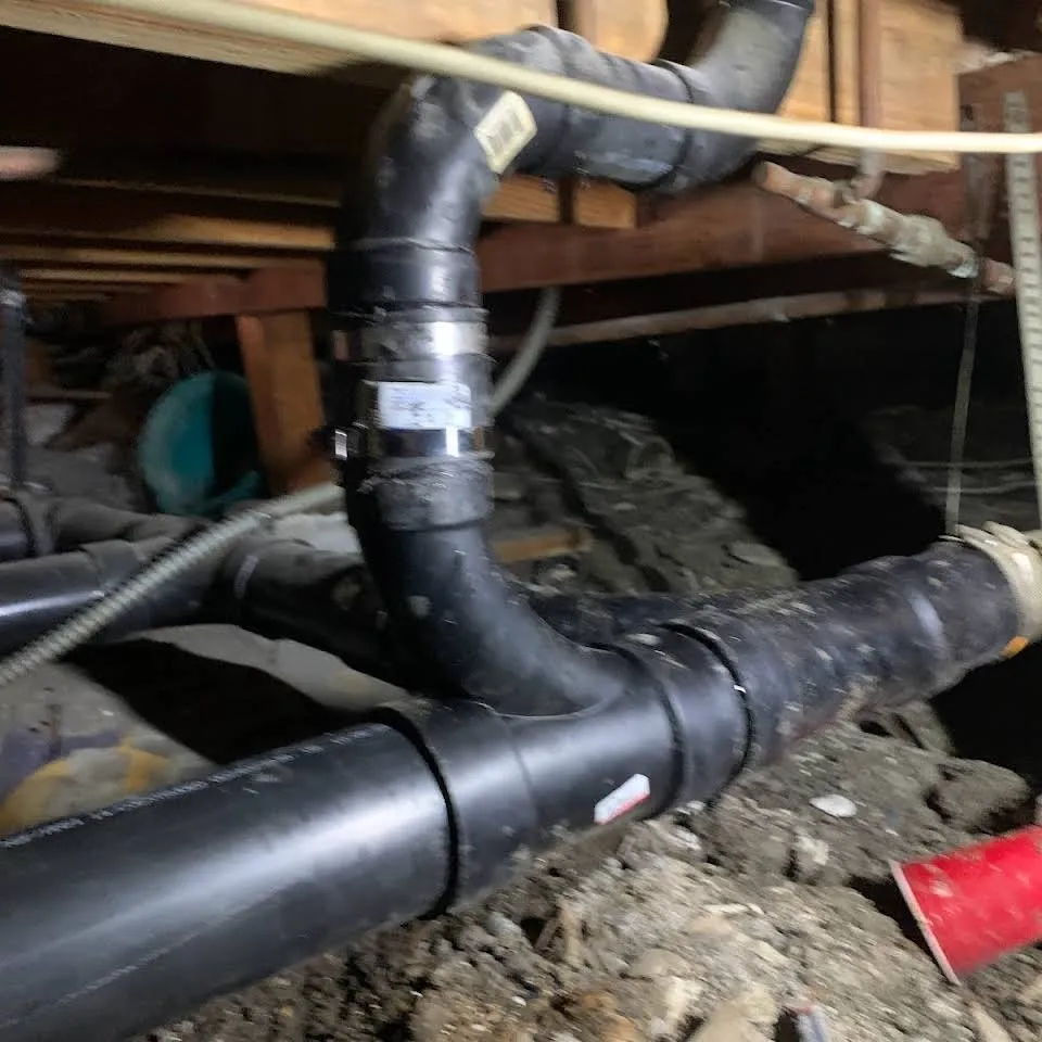 Slide of Mr. Drain Saver