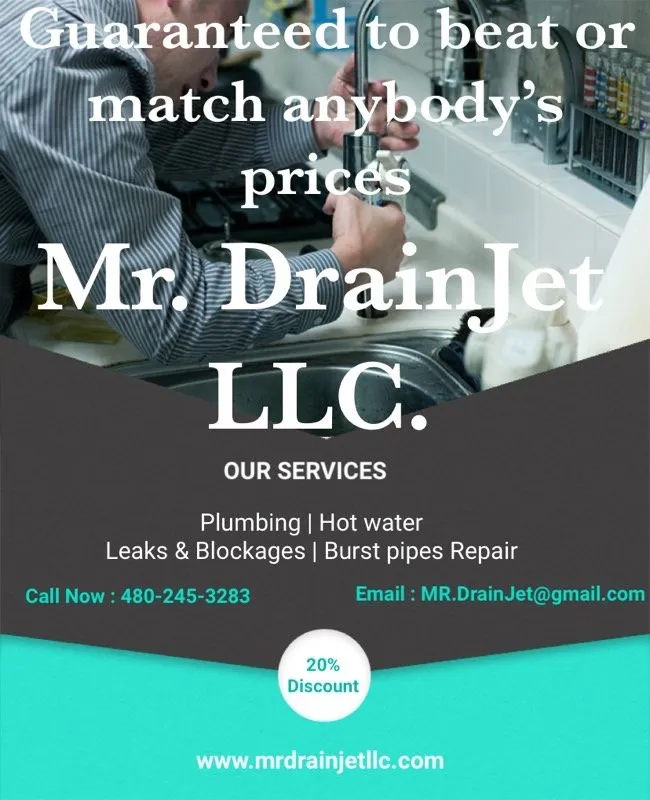 Slide of Mr DrainJet