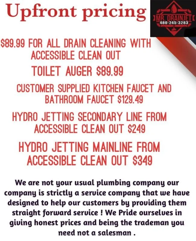 Slide of Mr DrainJet