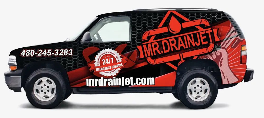 Slide of Mr DrainJet