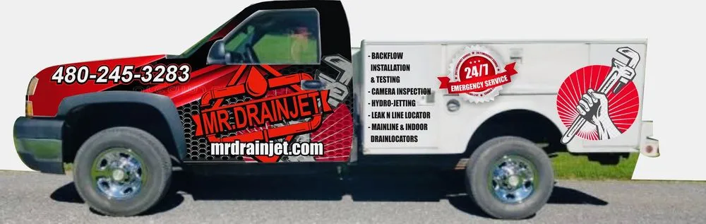 Slide of Mr DrainJet