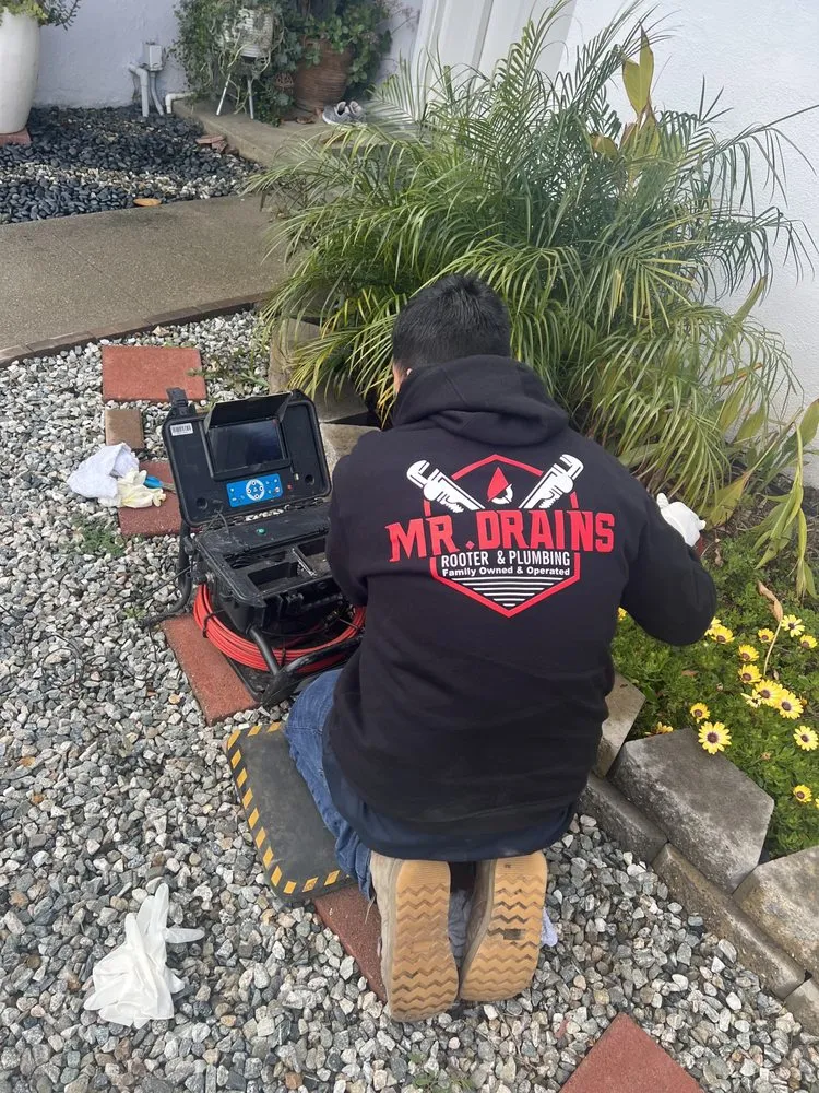 Slide of Mr Drains Rooter & Plumbing