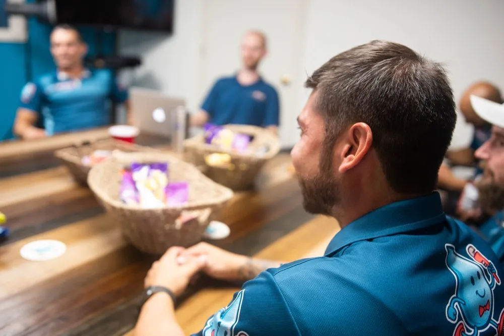 Slide of Mr Drippy Plumbing