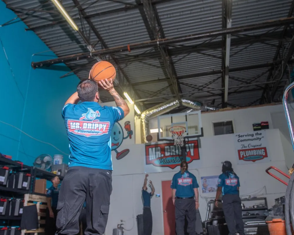 Slide of Mr Drippy Plumbing