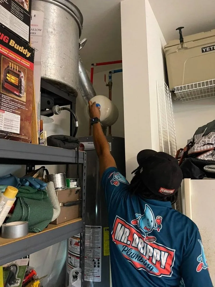 Slide of Mr Drippy Plumbing