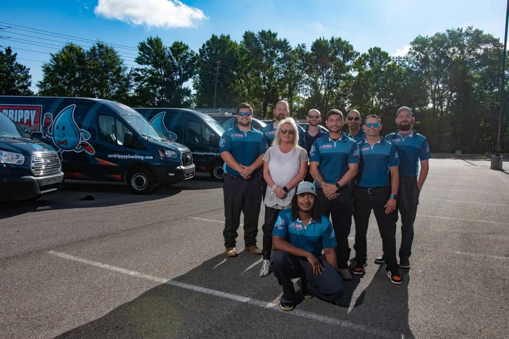 Slide of Mr Drippy Plumbing