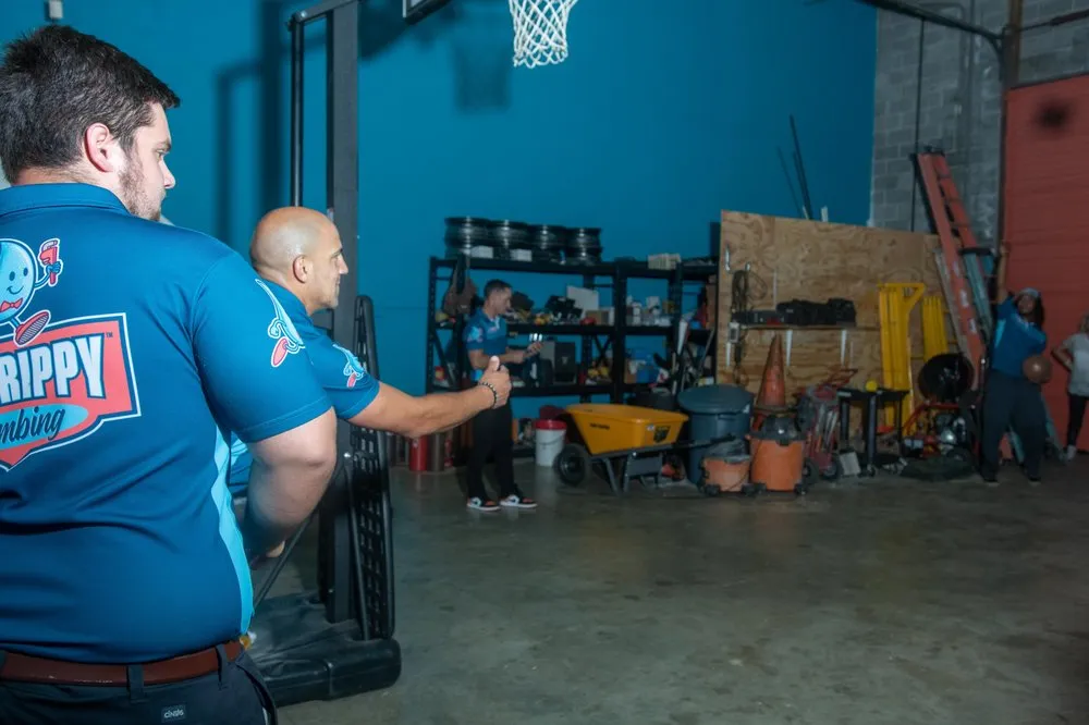 Slide of Mr Drippy Plumbing