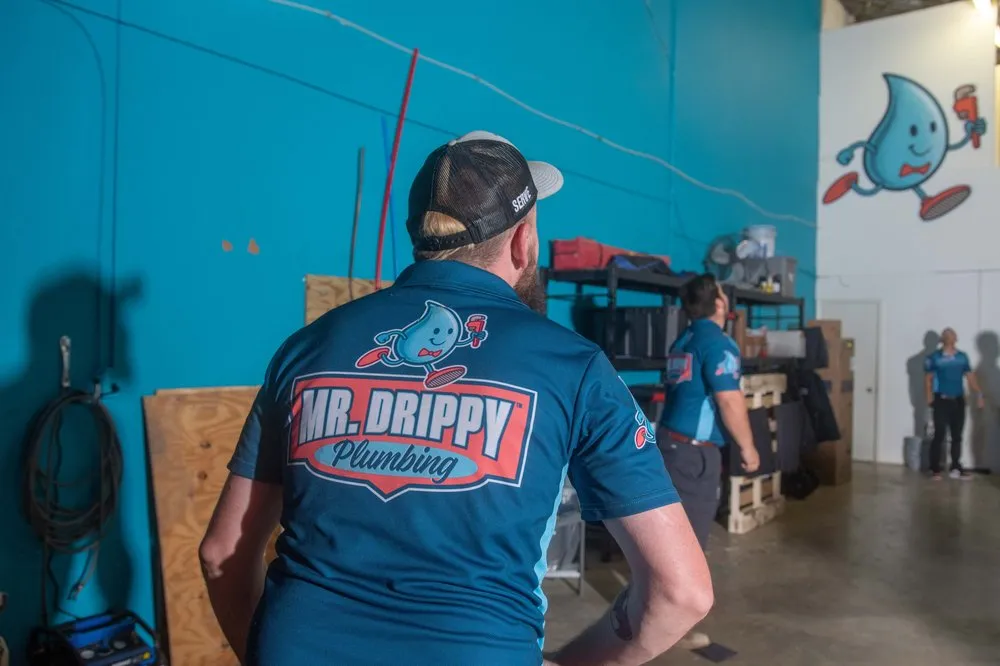 Slide of Mr Drippy Plumbing