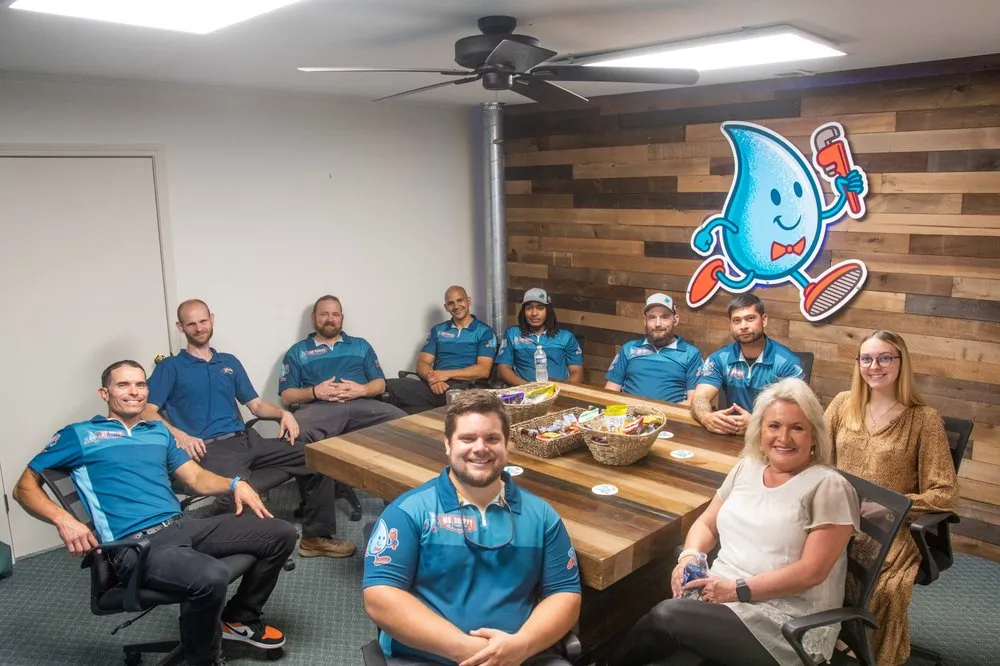 Slide of Mr Drippy Plumbing