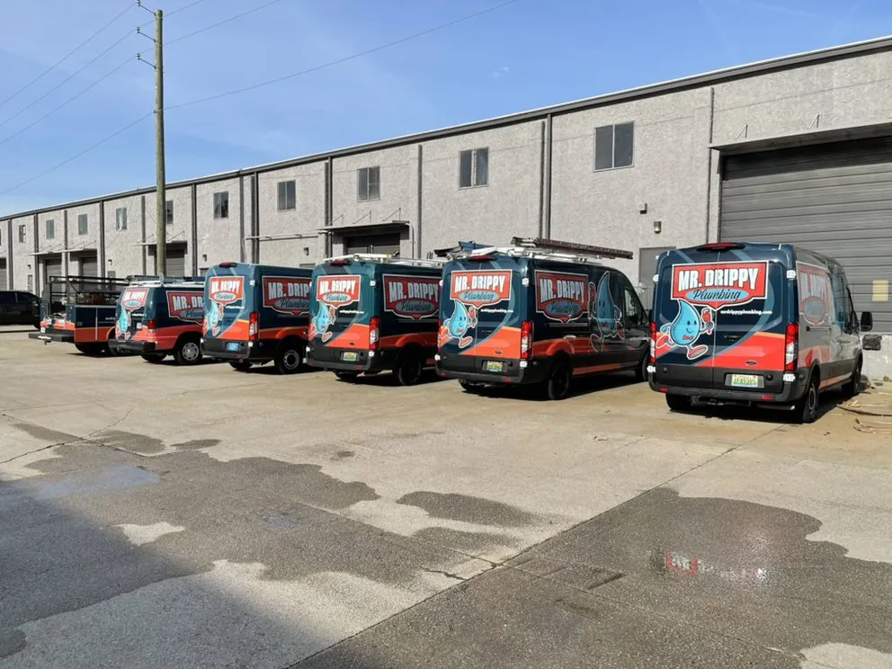 Slide of Mr Drippy Plumbing