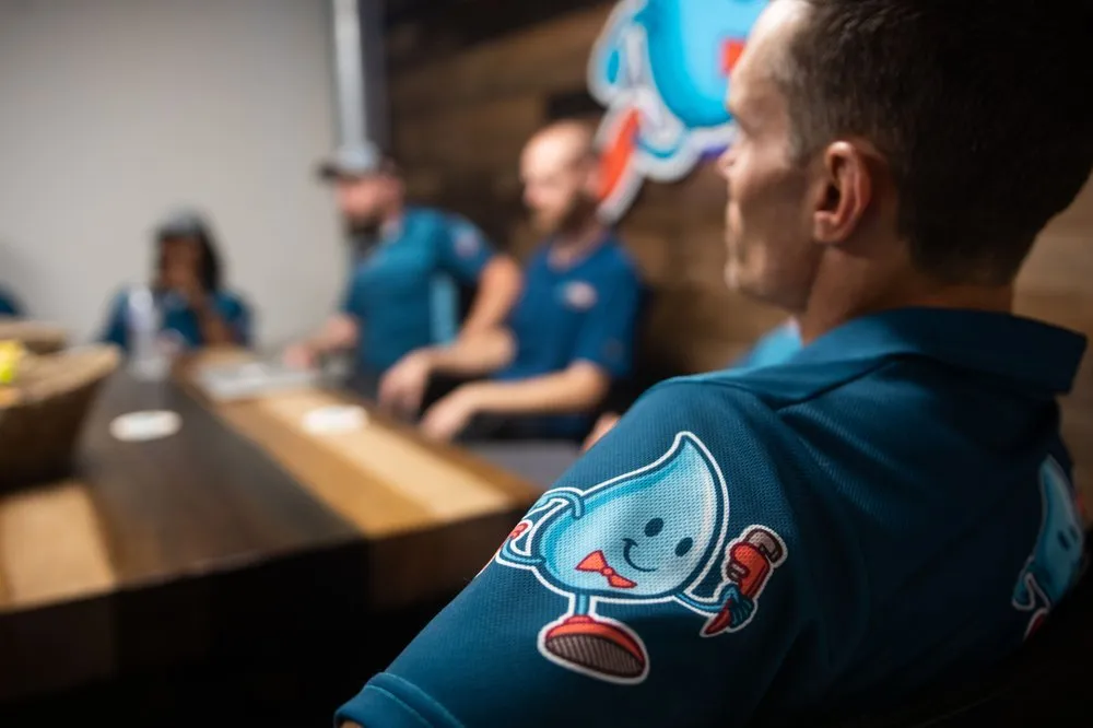 Slide of Mr Drippy Plumbing