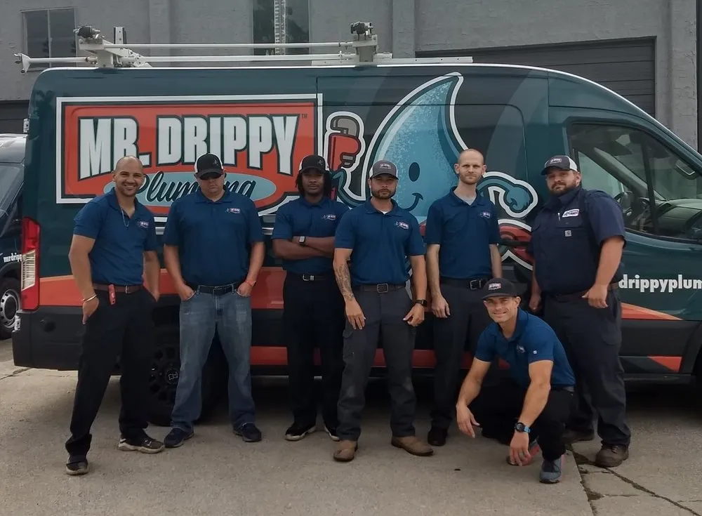 Slide of Mr Drippy Plumbing