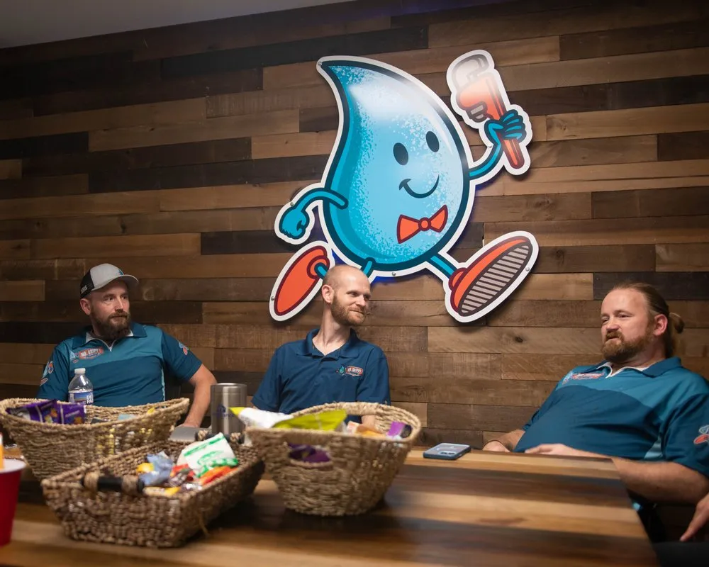 Slide of Mr Drippy Plumbing