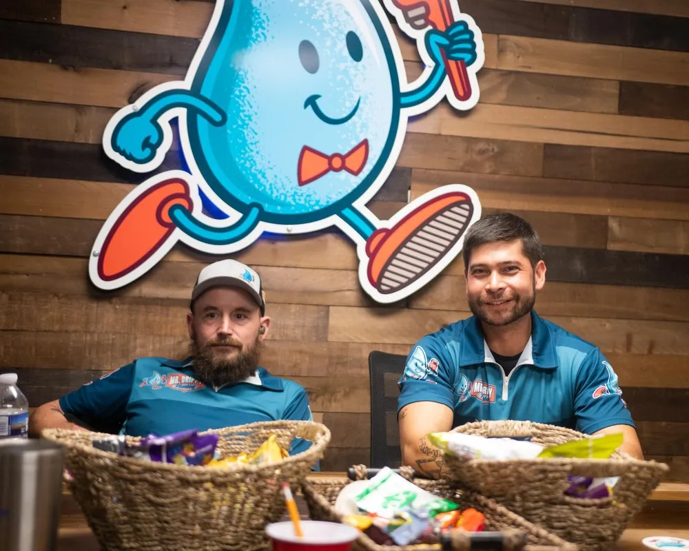 Slide of Mr Drippy Plumbing