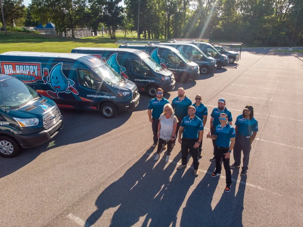 Slide of Mr Drippy Plumbing