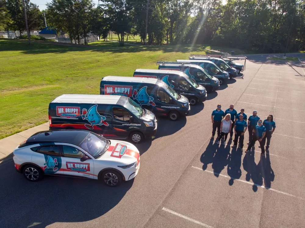 Slide of Mr Drippy Plumbing