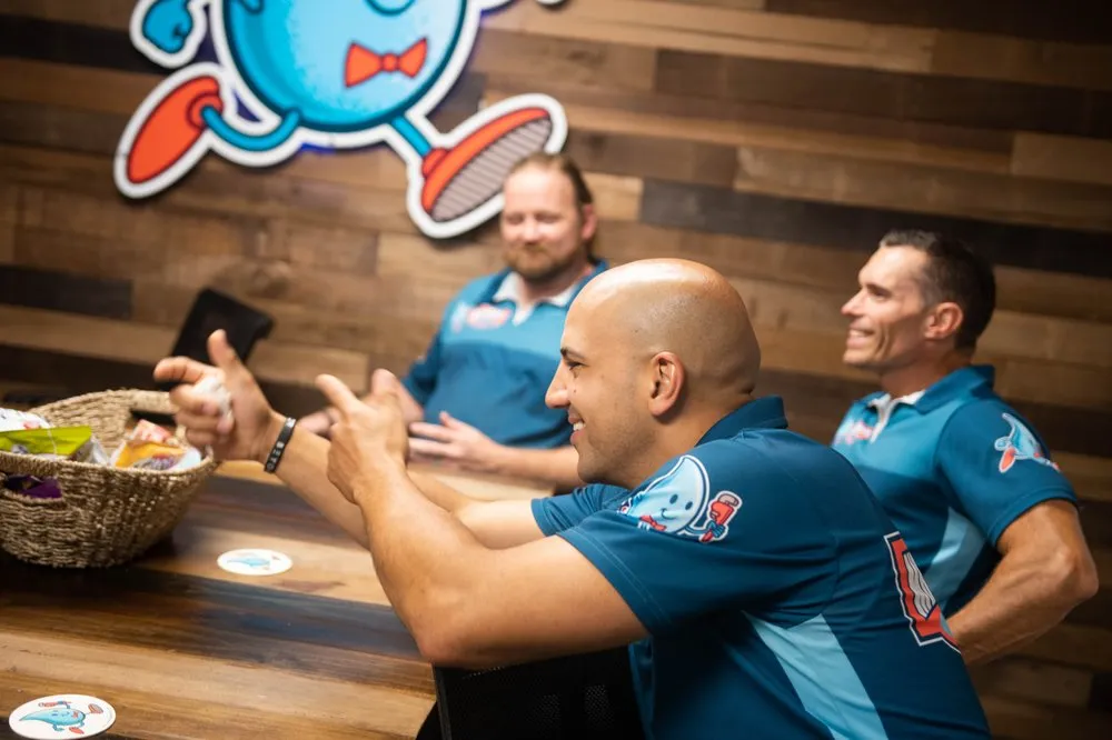 Slide of Mr Drippy Plumbing