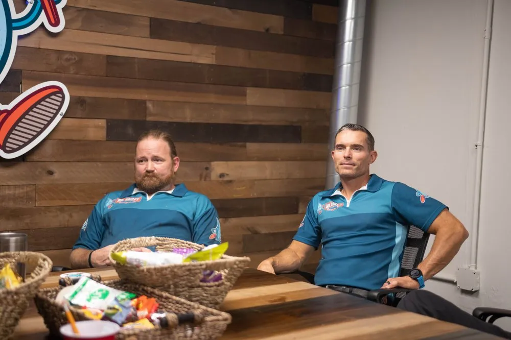 Slide of Mr Drippy Plumbing