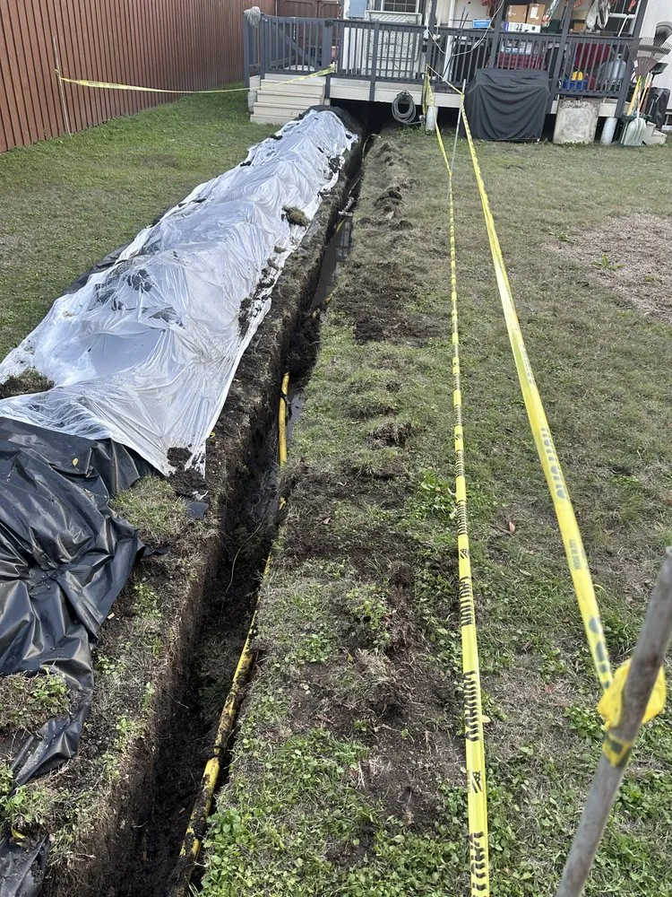 Slide of Mr. D's Plumbing and Contracting Services