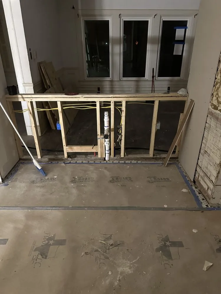 Slide of Mr. D's Plumbing and Contracting Services