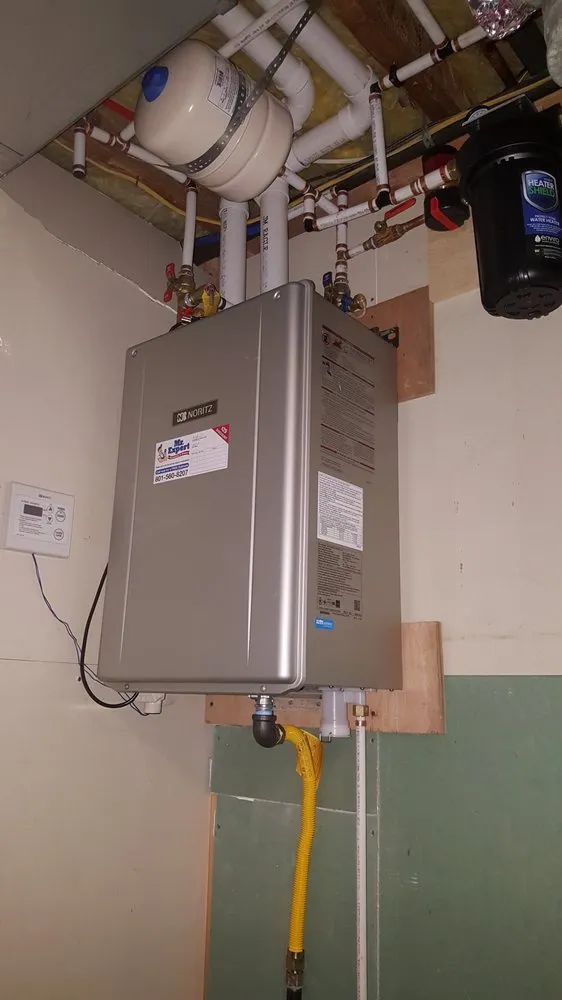Expert water heater service in West Jordan, UT by Mr Expert Plumbing