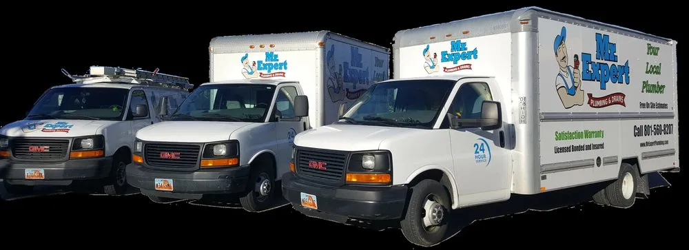 Slide of Mr Expert Plumbing