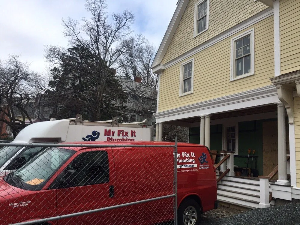 Expert plumbing repair experts serving Brookline, MA - Mr Fix-It Plumbing