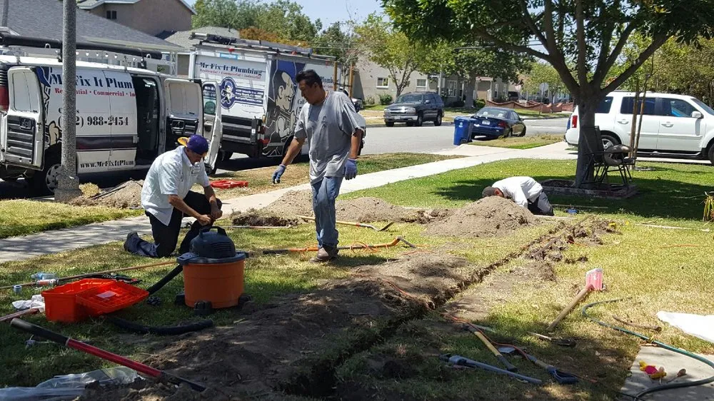 Slide of Mr Fix It Plumbing