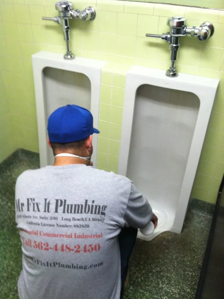 Slide of Mr Fix It Plumbing