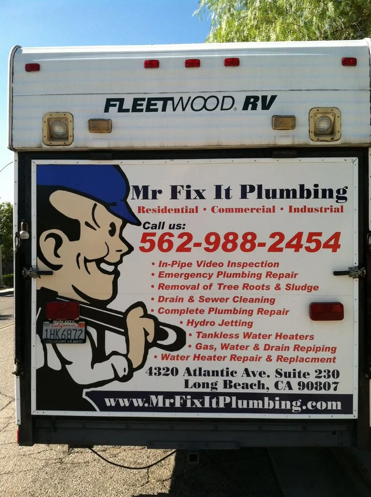 Slide of Mr Fix It Plumbing
