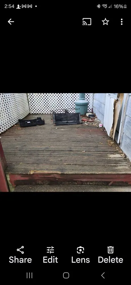 Slide of Mr Fix It's Handyman Service