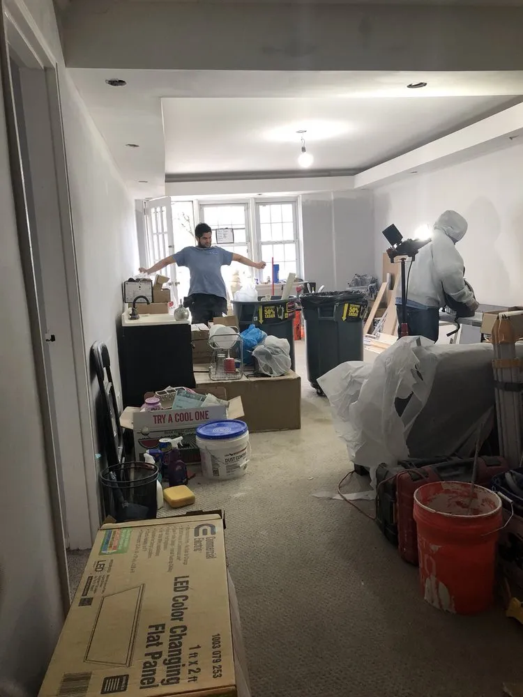 Slide of Mr Fixer NYC